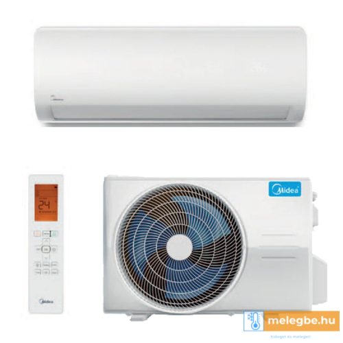 Midea Xtreme Save MG2X-12-SP oldalfali mono split klíma - 3.5 kW