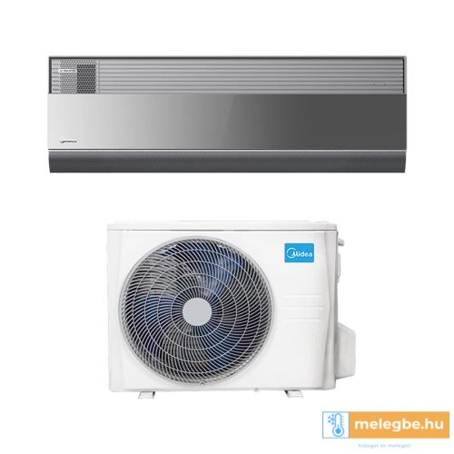 Midea GAIA MGA-09-GREY-SP oldalfali mono split klíma - 2.6 kW