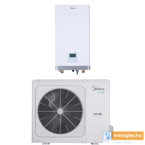 Midea M-Thermal MHA-V12W/D2N8-B osztott levegő-víz hőszivattyú - 12 kW