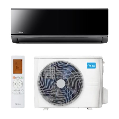 Midea Xtreme Save Black MG2X-09-BL-SP oldalfali mono split klíma 2.8 kW