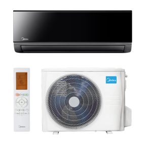   Midea Xtreme Save Black MG2X-24-BL-SP oldalfali mono split klíma 7 kW