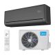 Midea Solstice Black SOL-09-BL-SP oldalfali mono split klíma 2.6 kW
