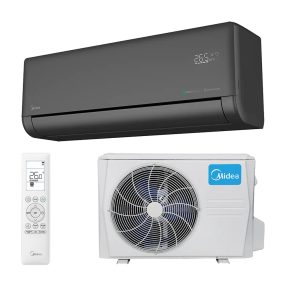   Midea Solstice Black SOL-18-BL-SP oldalfali mono split klíma 5.3 kW