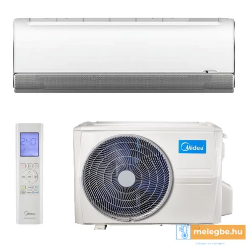 Midea Breezeless+ MSF3-09-SP oldalfali mono split klíma - 2.6 kW