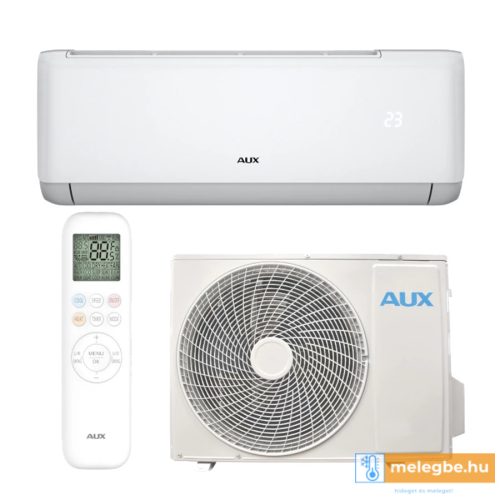 AUX Kappa EU QCR3DI-C0 / ASW-H12C5B4 oldalfali mono split klíma - 3.5 kW