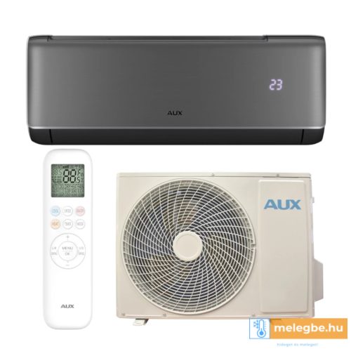 AUX Sigma QFR3DI-C3-3 / ASW-H09B5A4 oldalfali mono split klíma - 2.7 kW