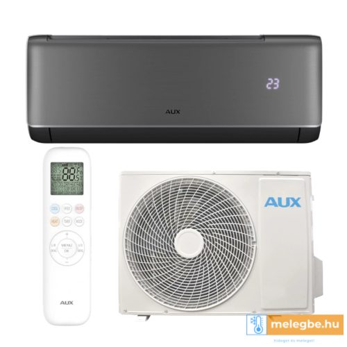 AUX Sigma Plus QFR3DI-D0-4 / ASW-H12C5B4 oldalfali mono split klíma - 3.5 kW