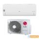 LG Silence 2 S09ET.SP oldalfali mono split klíma - 2.6 kW