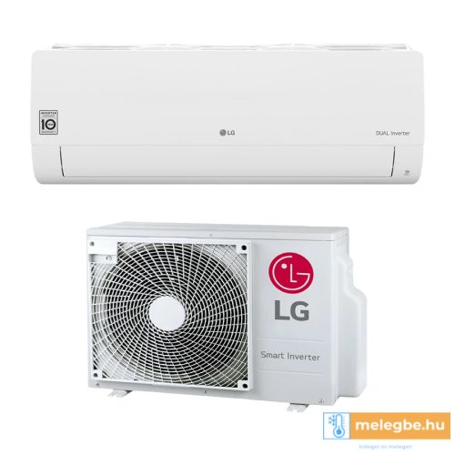 LG Silence 2 S12ET.SP oldalfali mono split klíma - 3.5 kW