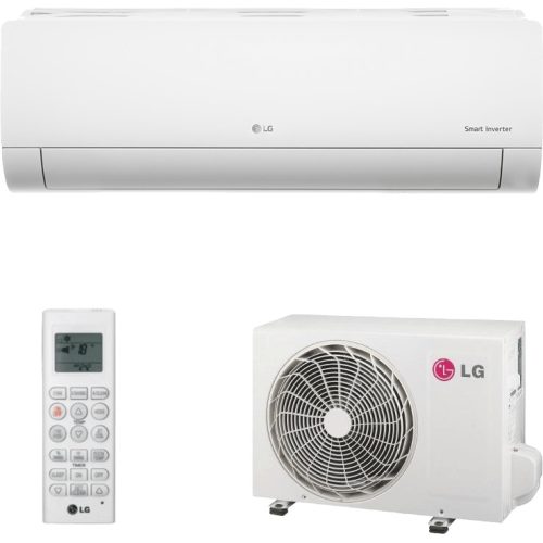 LG Silence S24EQ-NSK / S24EQ.U24 oldalfali mono split klíma 7.1 kW