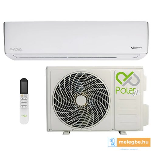 Polar Lite SIEH0025SDL / SO1H0025SDL oldalfali mono split klíma - 2.5 kW