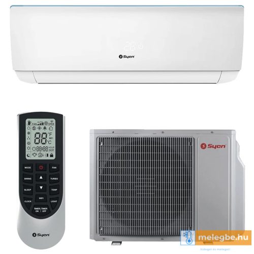 Syen Bora Plusz SOH16BO-E32DA4B2 oldalfali mono split klíma - 4.6 kW