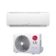 LG Dual Pro W12TE oldalfali mono split klíma 3.5 kW