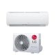 LG Dual Pro W18TI oldalfali mono split klíma 5.3 kW