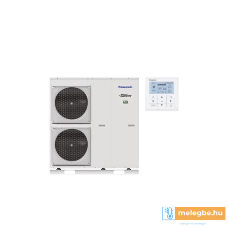 Panasonic Aquarea T-CAP WH-MXC09J3E5 monoblokkos levegő-víz hőszivattyú - 9 kW